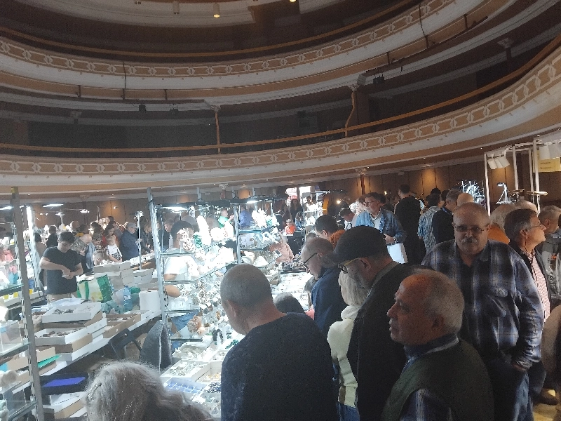 Expositors a MineralExpo Sant Celoni 2026
